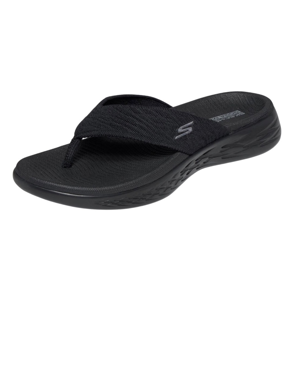Skechers Women’s Black On the Go 600 Sunny